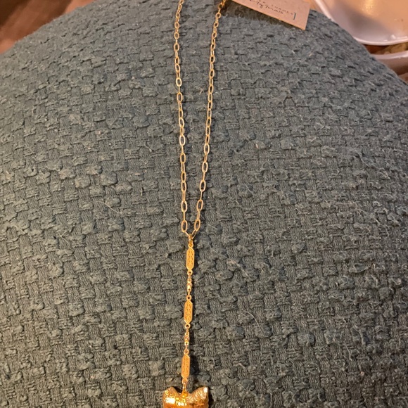 Jennifer Thames Jewelry - Beautiful Jennifer Thames Gold Shark Tooth Necklace
